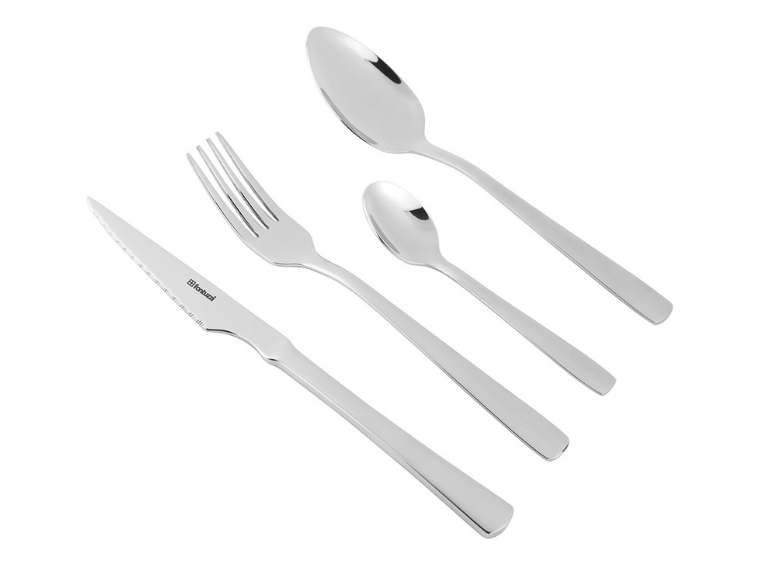 Cuberteria 16 pcs con Ventana Pisa Tutto Per Tavola