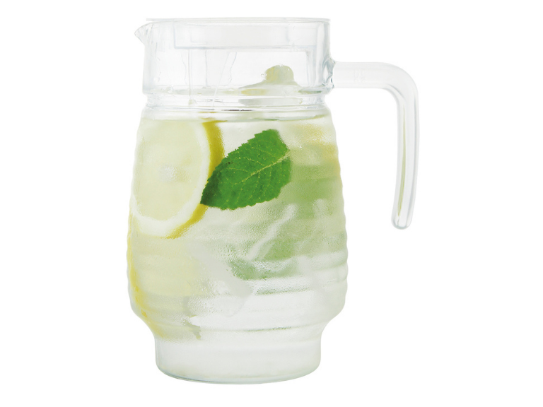 Jarra 1.5 lts + 4 Vasos Tutto Per Tavola