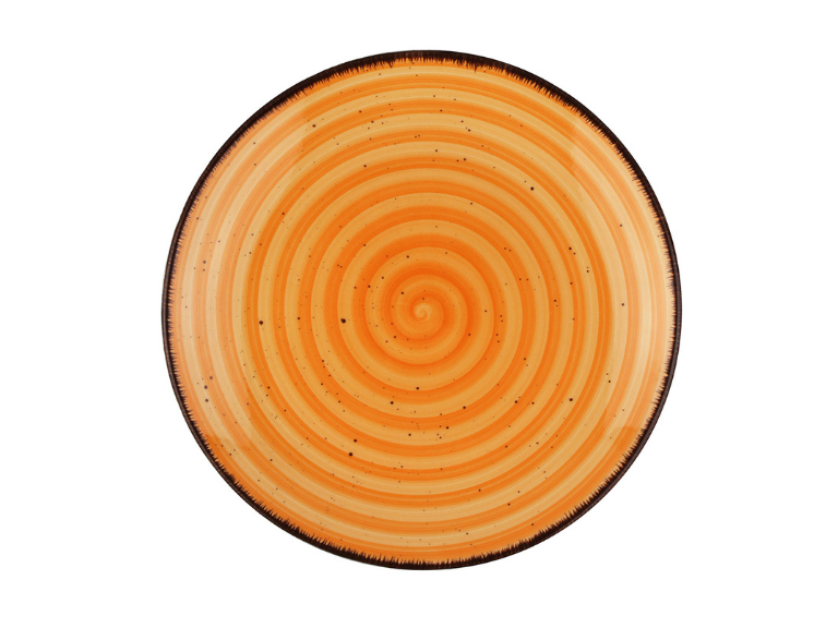 Vajilla 16 pcs Naranja Tutto Per Tavola