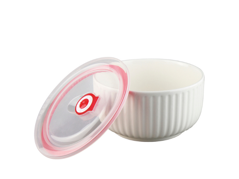 Set Bowl Tapa Plastico 5 pulg Tutto Per Tavola