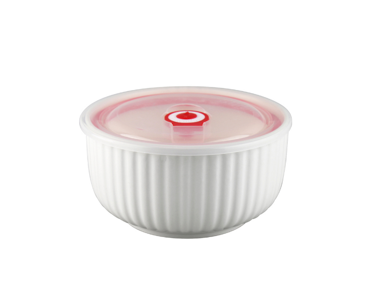 Set Bowl Tapa Plastico 5 pulg Tutto Per Tavola