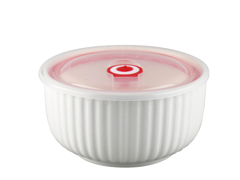 Set Bowl Tapa Plastico 6 pulg Tutto Per Tavola