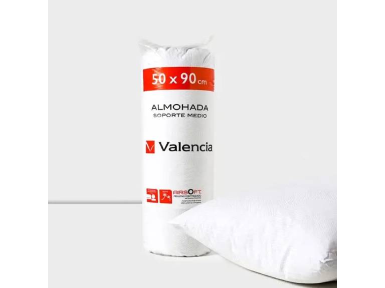 Almohada Valencia 180 H 50×90 Cannon