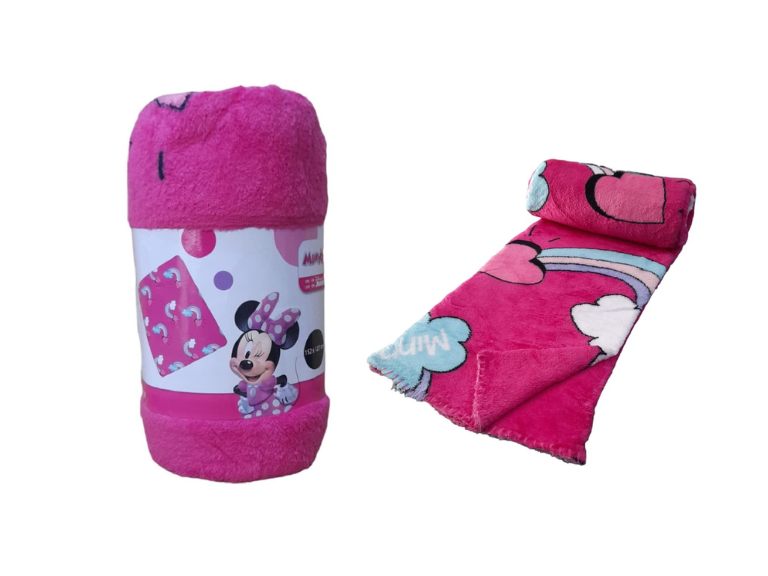 Manta Infantil Minnie Mouse Ultra Suave 127 × 152 cm
