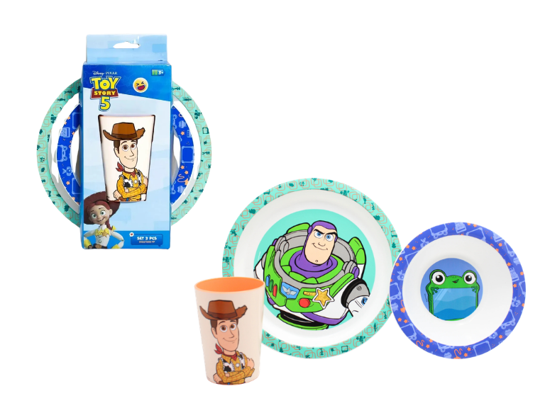 Set de Desayuno Infantil Toy Story