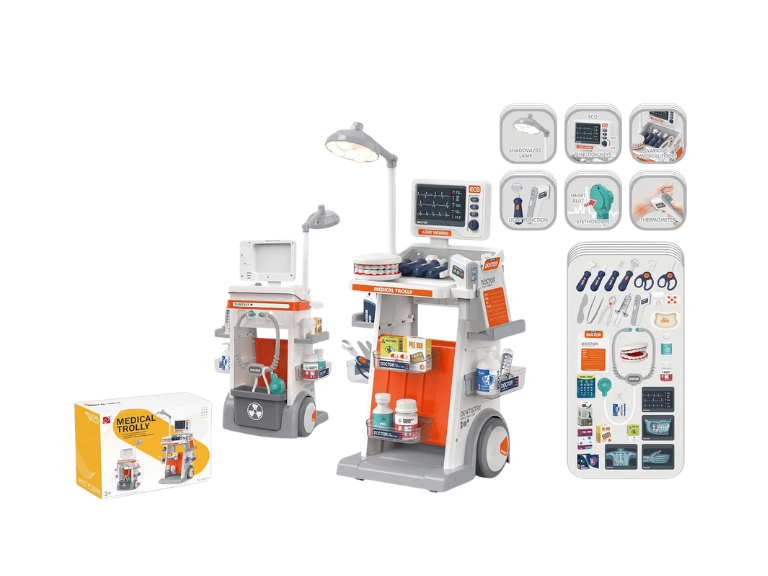 Kit de Dentista Infantil RedCrab con Accesorios