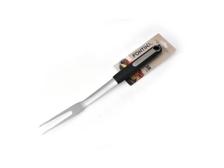Trincho Parrillero Acero Inoxidable 38cm