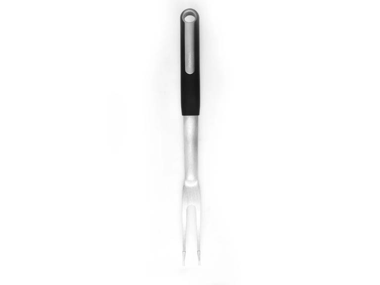 Trincho Parrillero Acero Inoxidable 38cm