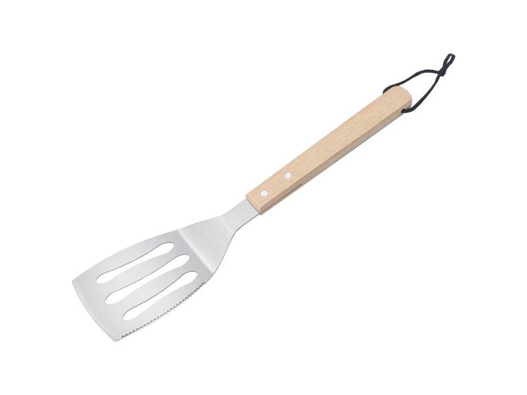 Espátula Parrilla Acero Inoxidable 43cm