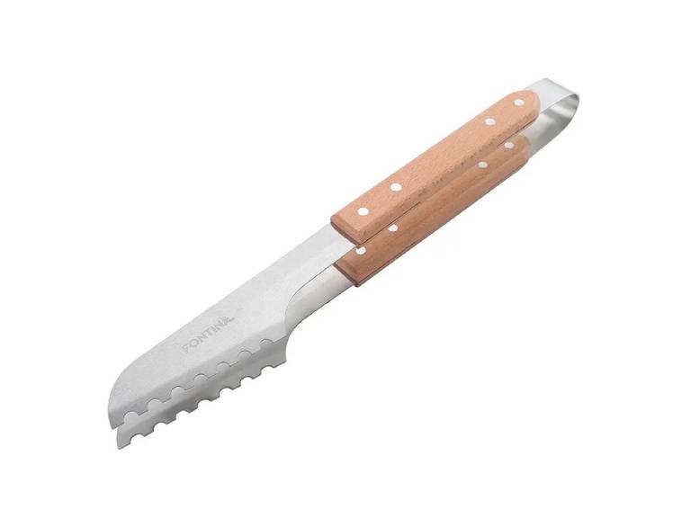 Tenazas Parrillera Acero Inoxidable 41cm