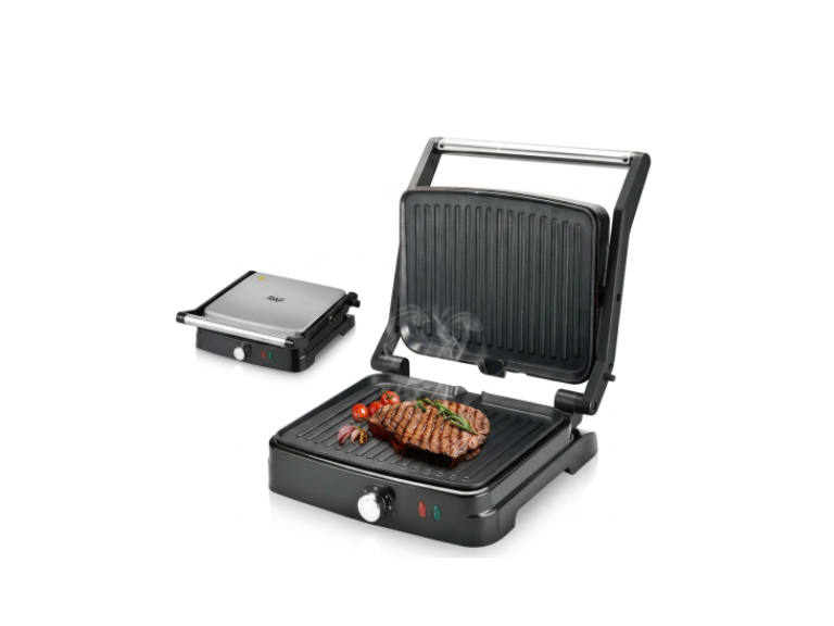 Parrilla Eléctrica Antihaderente 2000W