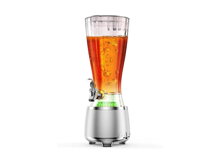 Dispensadora de Bebidas 2.5 L con Parlante Bluetooth y Luces LED