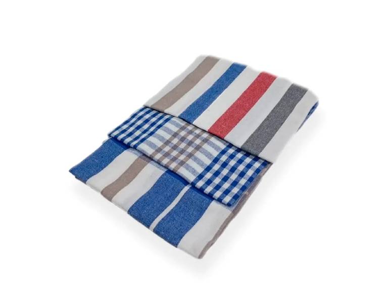 Set paños de cocina 3 piezas Colores Surtidos