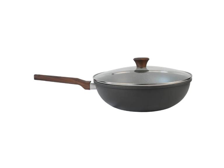 Wok Alessandria 30 cm Doral Kitchen con 