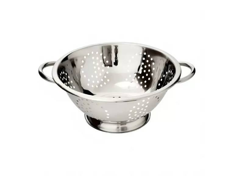 Colador Acero Inoxidable 24 cm