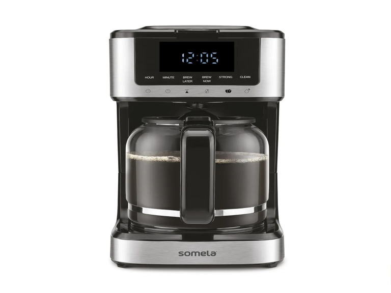 Cafetera de Goteo Somela SCM25XL Negro 14 Tazas