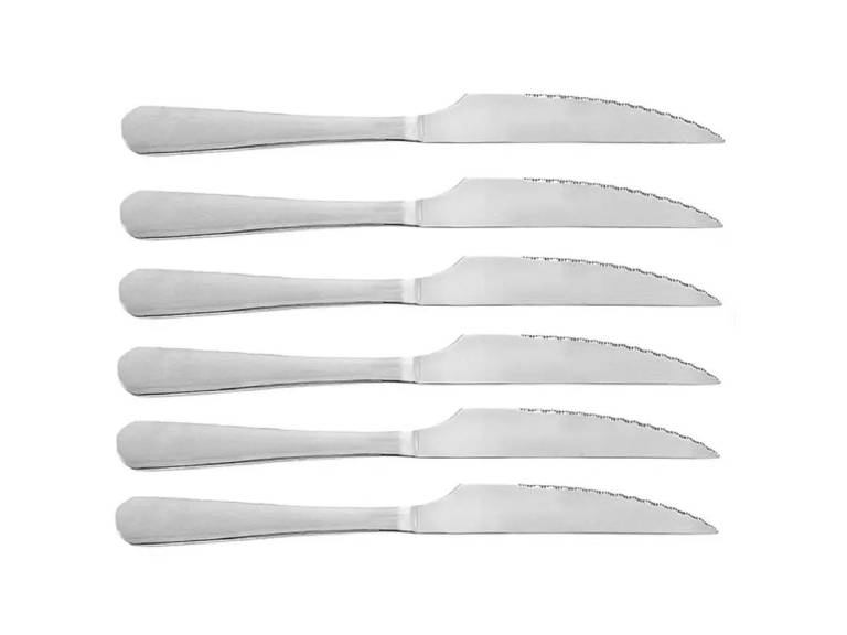 Set de Cuchillería para Carne 6 Piezas Classic Doral