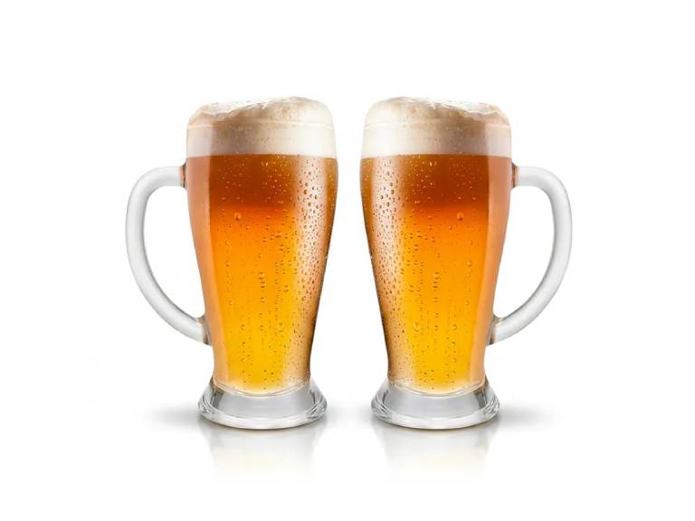 Set 2 Cerveceros Bavaria 600 cc. Allegra