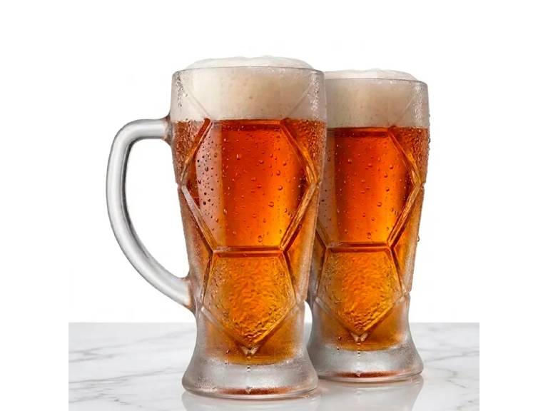 Set 2 Cerveceros Ziel 600 cc. Allegra