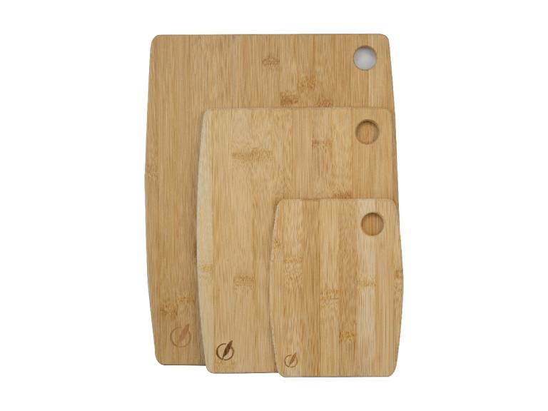 Set 3 Tablas de Bamboo Rectangular Doral