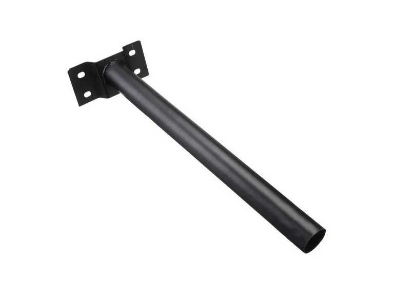 Soporte Poste Alumbrado Solar 50 CM + Pernos