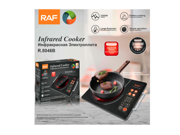 Cocina Encimera Eléctrica Infrarroja RAF