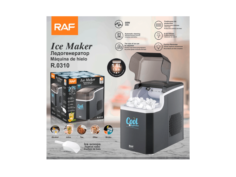 Máquina de Hielo RAF R.0310 1.5 L