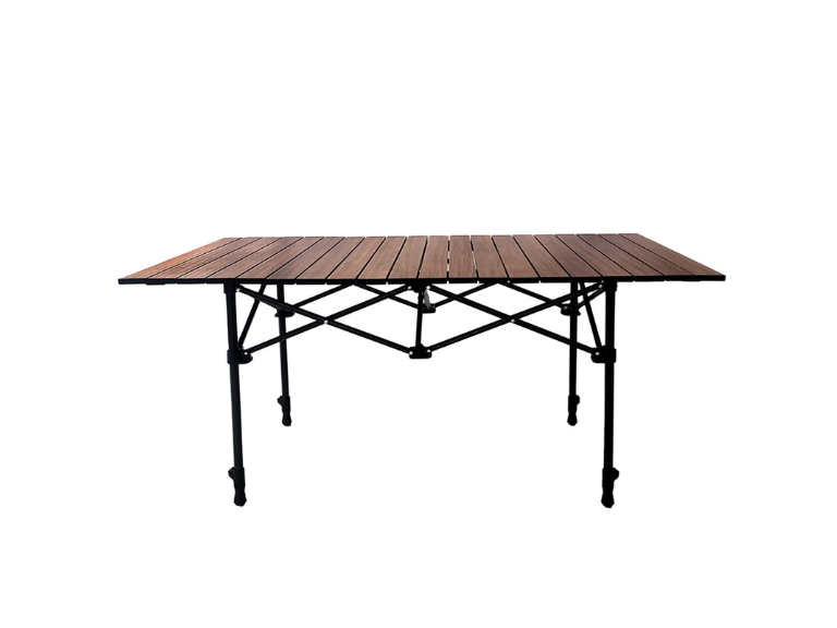 Mesa Plegable para Camping 120 x 65 x 63 cm