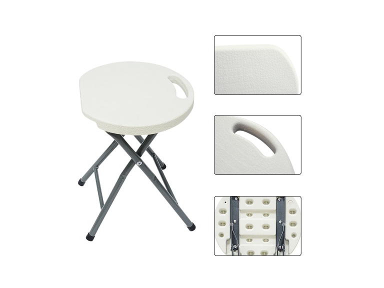 Taburete Plegable Multiuso Portátil 2 Unidades