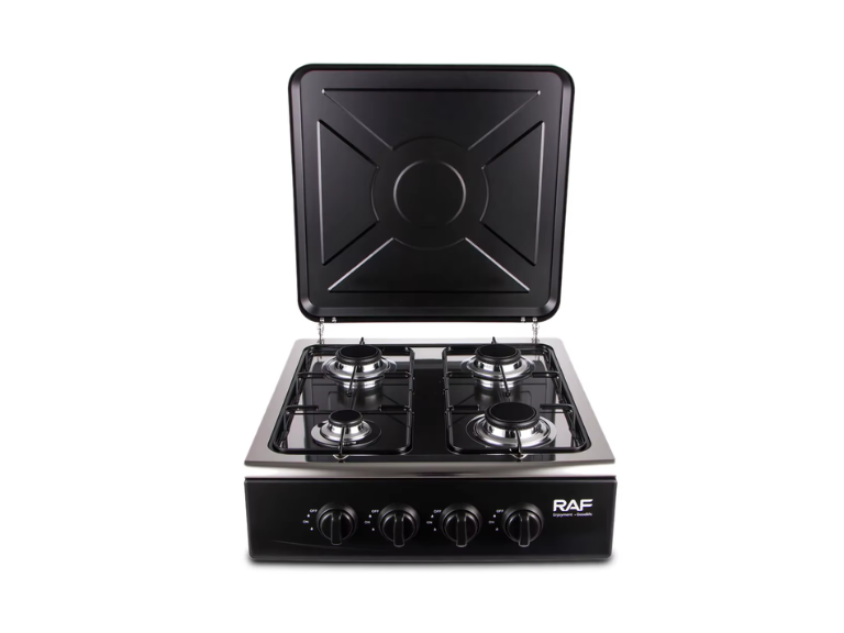 Cocina a Gas RAF R.8512 de Pie con 4 Quemadores