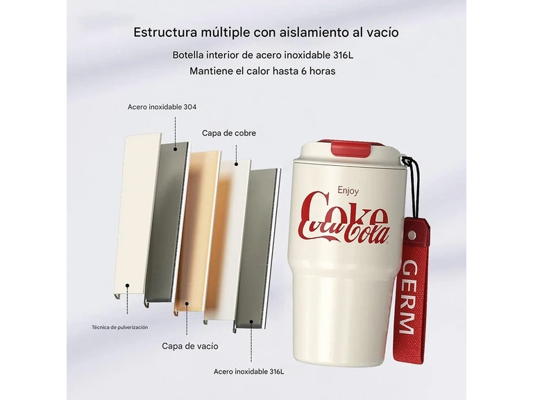 Vaso Termico Germ 590 Ml