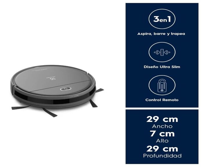 Aspiradora Robot Electrolux ERB30