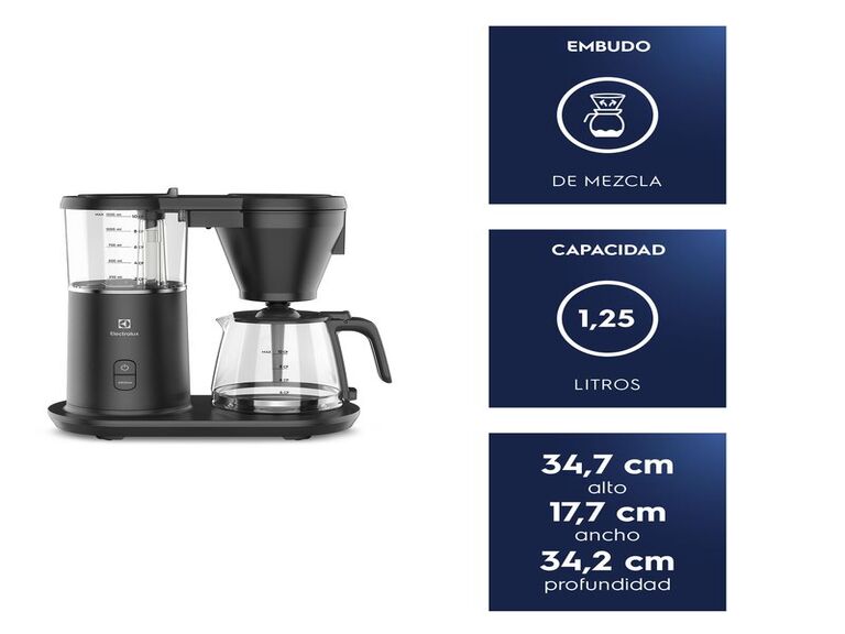 Cafetera Electrolux CMP70