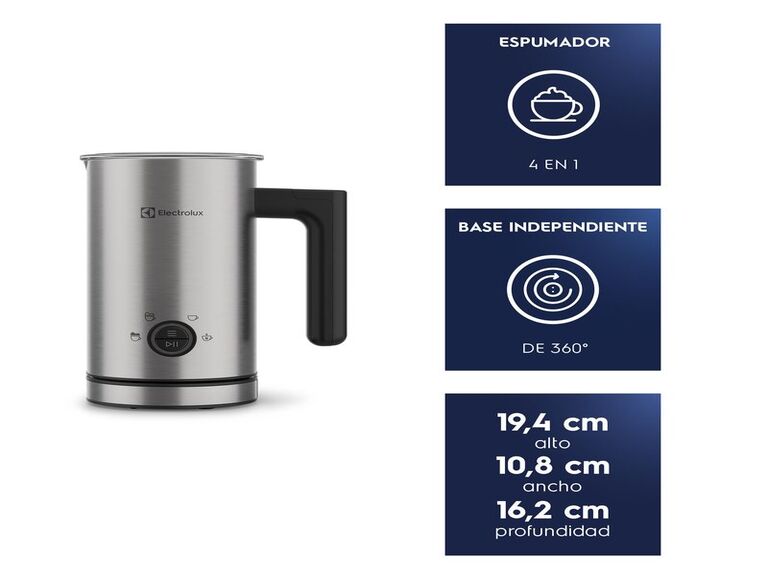 Espumador de Leche Electrolux EMF10