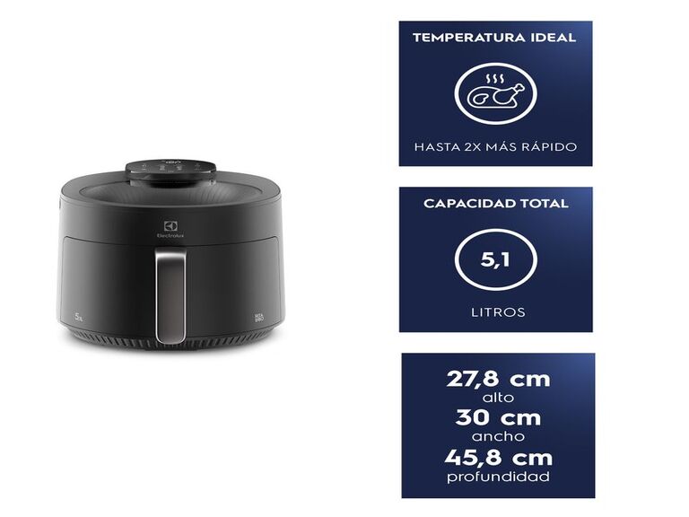 Freidora de Aire Electrolux EAF170