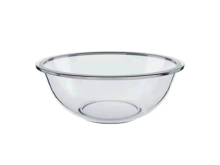Bowl de Vidrio Templado Ensaladera de 1.5 Litros