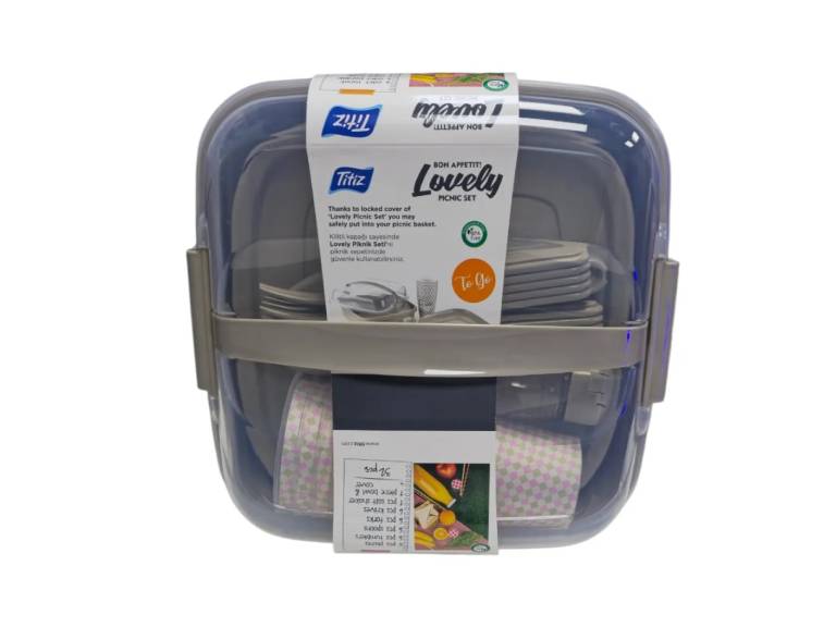 Set Picnic Lovely 32 Piezas varios color