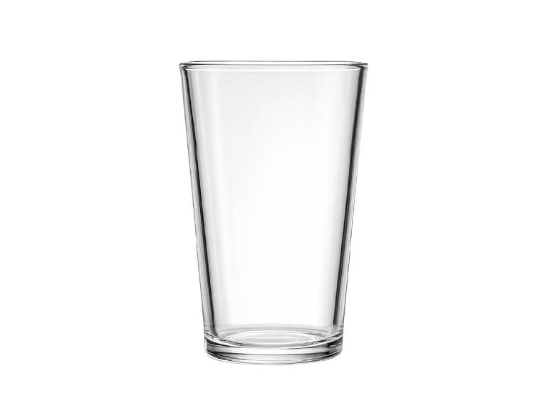 Set de 6 vasos modelo Rock Largo 