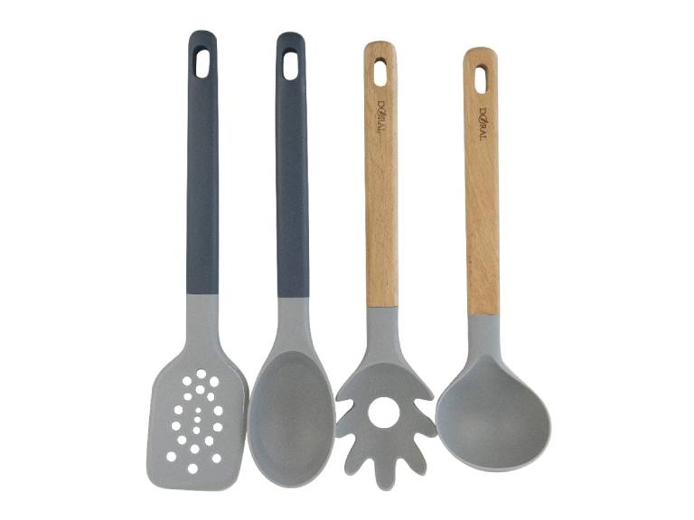 Set Utensilios de Cocina 4 Pzas Azul