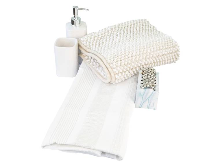 Set de Baño Sofía 17 Piezas Beige