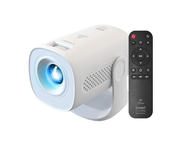 Proyector Smart Tube Pro Wifi Dual-Band 