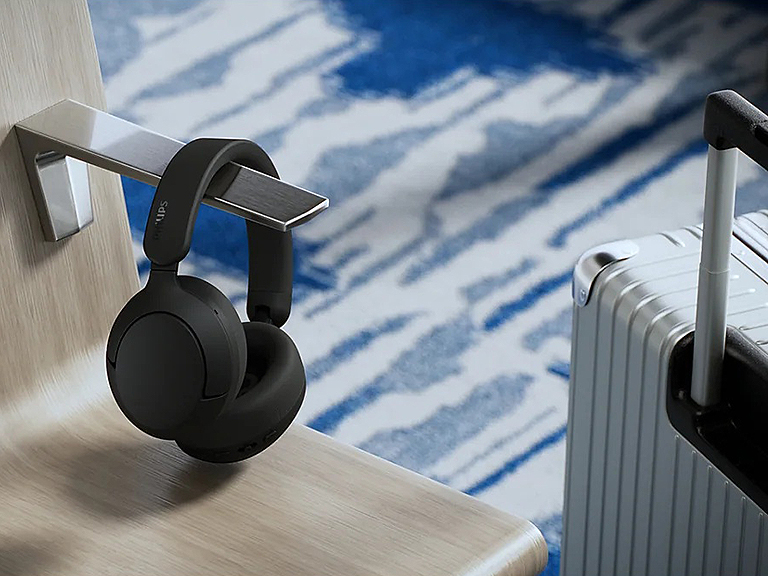 Audifono Headphone Anc Black Tah 6000Bk Philips 