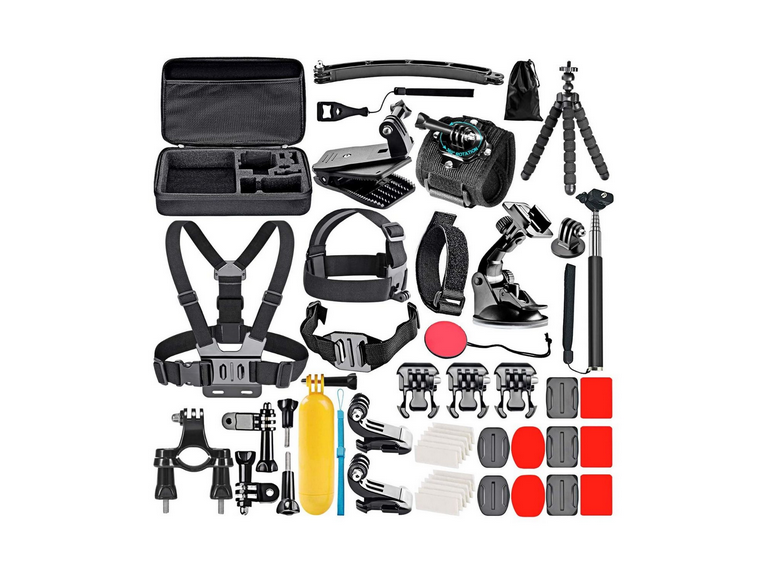 Kit 51 Accesorios Cámara Deportiva GoPro