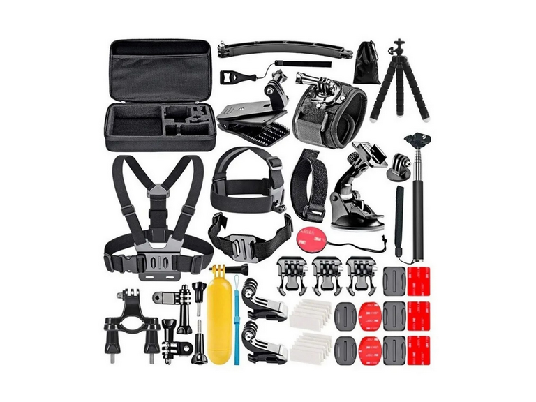 Kit 40 Accesorios Cámara Deportiva GoPro