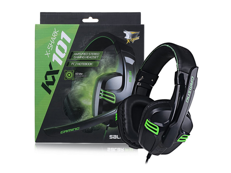 Audífonos Gamer PC Micrófono 3.5 MM 2 Plug
