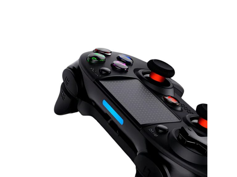 Control Gamer Panel Táctil Redragon Bluetooth Negro