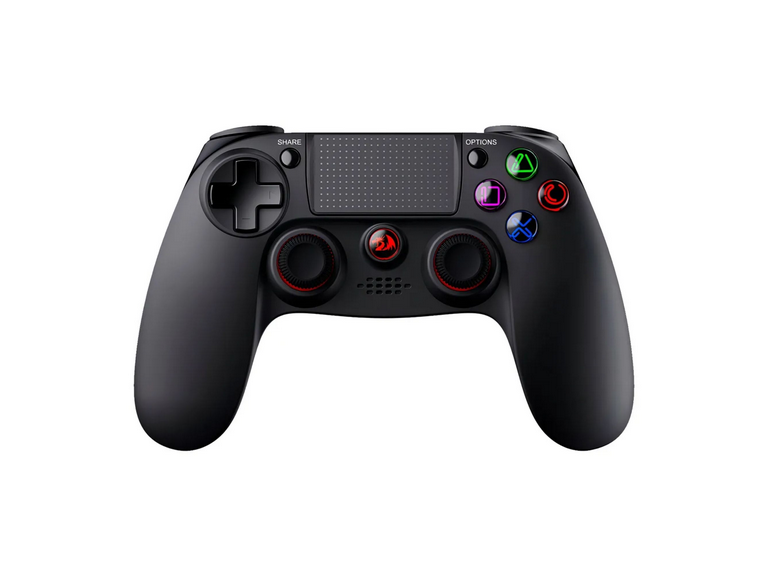Control Gamer Panel Táctil Redragon Bluetooth Negro
