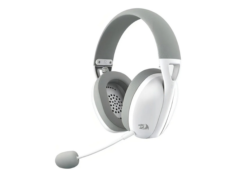 Audifonos Gamer Inalambrico Bluetooth Wireless Blanco