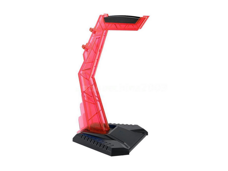 Base Soporte Audífonos PRO Gamer Rojo