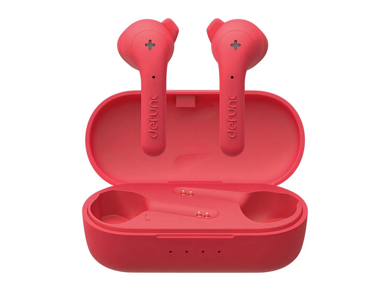 Audífonos Inalámbricos Bluetooth Rojo